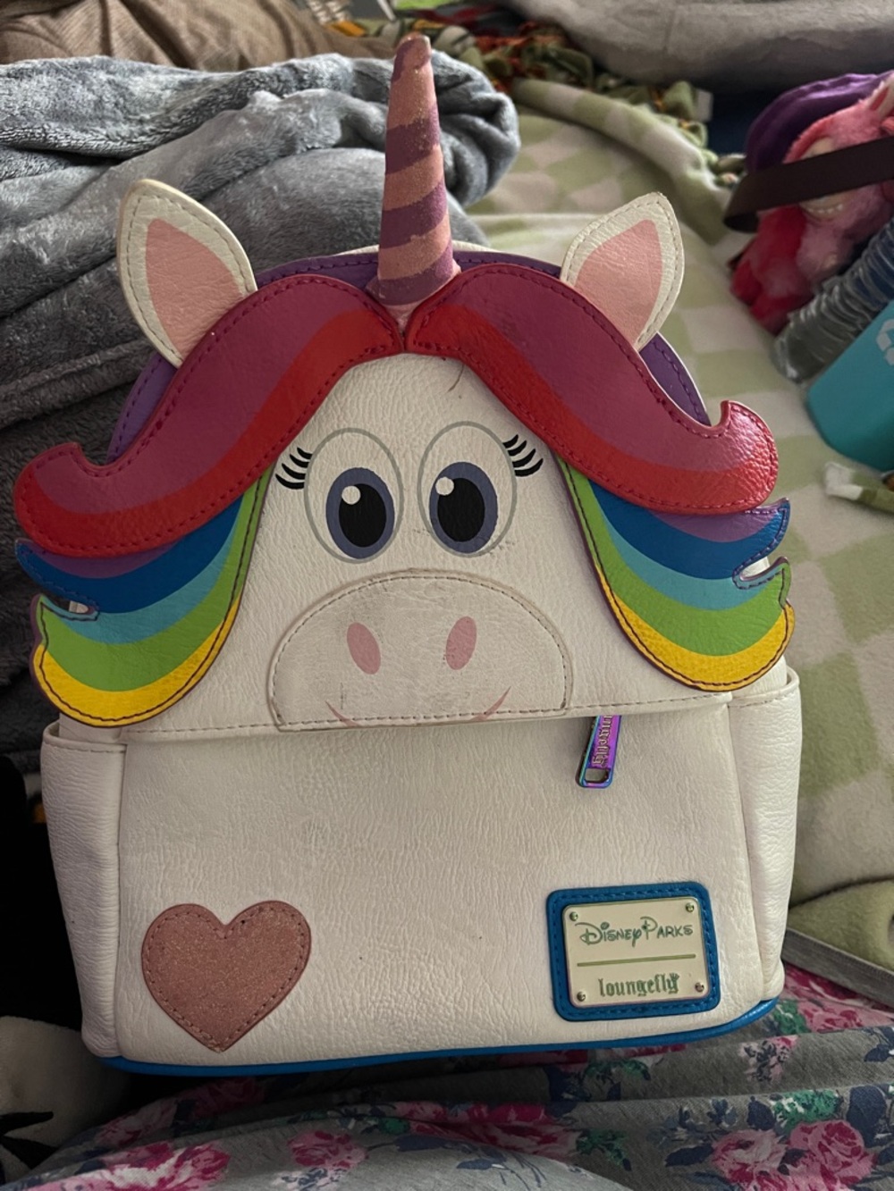 Disney Park Inside Out Loungefly Backpack